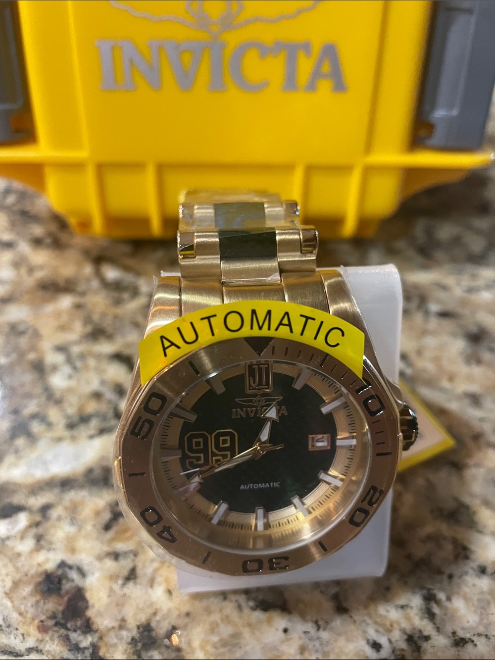 Invicta Jason Taylor Collaboration Watch Model 38178 Limited Edition 46/999
